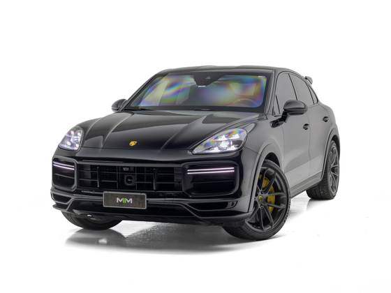 PORSCHE CAYENNE 4.0 V8 GASOLINA TURBO GT COUPÉ AWD TIPTRONIC S